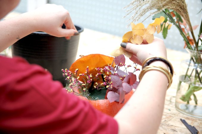 Retour sur l'atelier citrouille